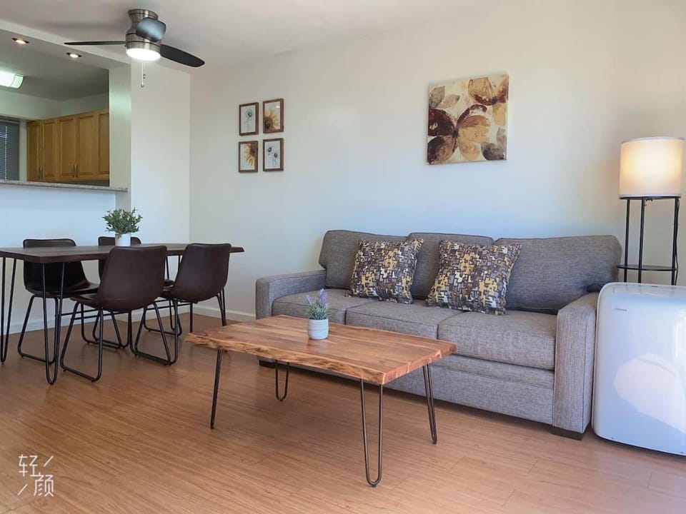 05 FREE Parking 10 min beach 2br-Waikiki Ala Moana Apartment in McCully-Moiliili