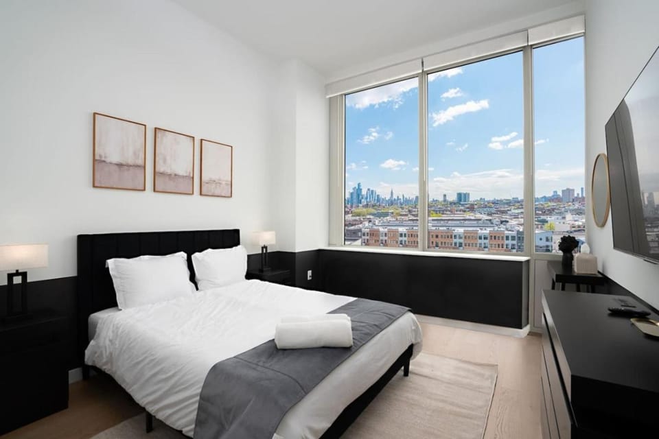 Exclusive 1BR Apt with NYC View Apartment in Hoboken