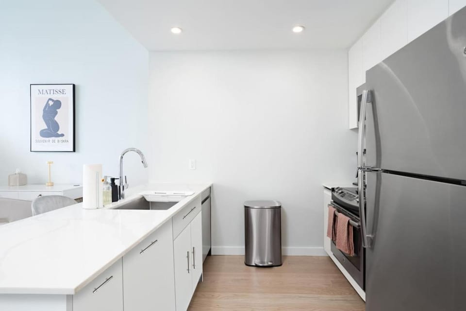Exclusive 1BR Apt with NYC View Apartment in Hoboken