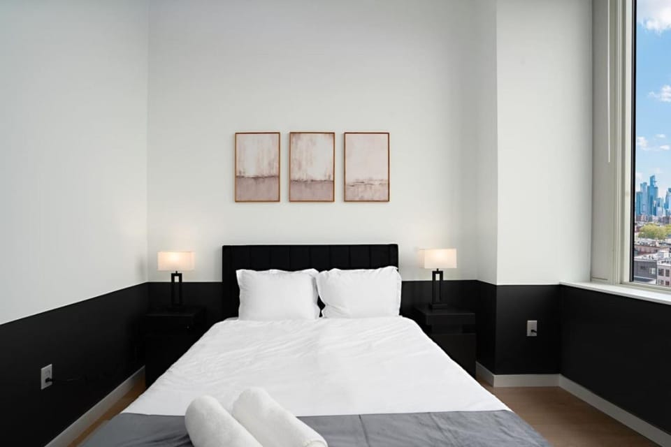 Exclusive 1BR Apt with NYC View Apartment in Hoboken