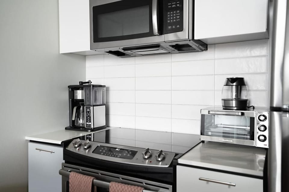 Exclusive 1BR Apt with NYC View Apartment in Hoboken
