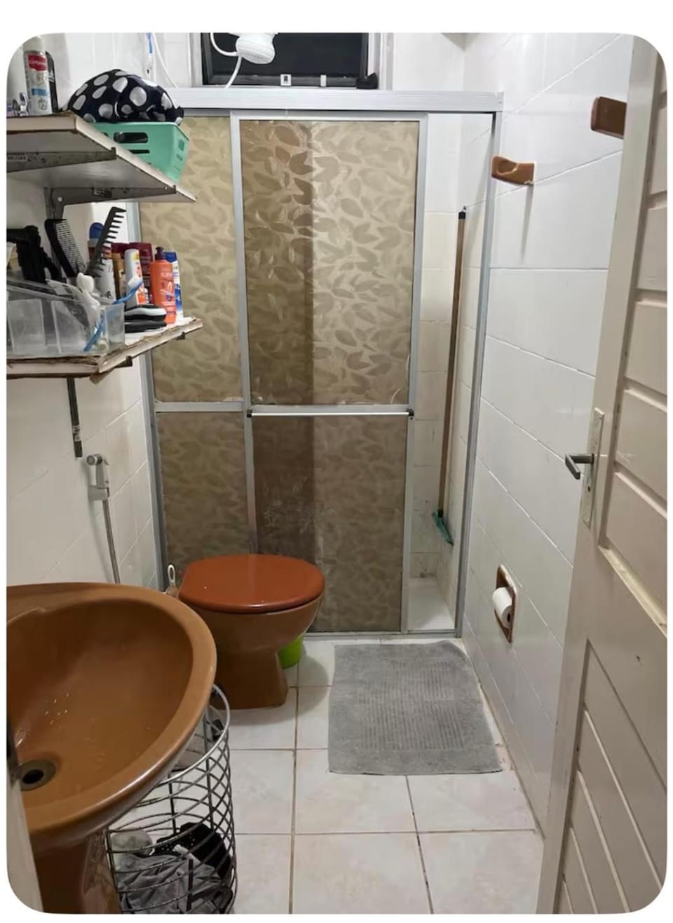 Quarto de Casal em Apto no Centro - só o quarto de casal - apto compartilhado Apartment in Belém