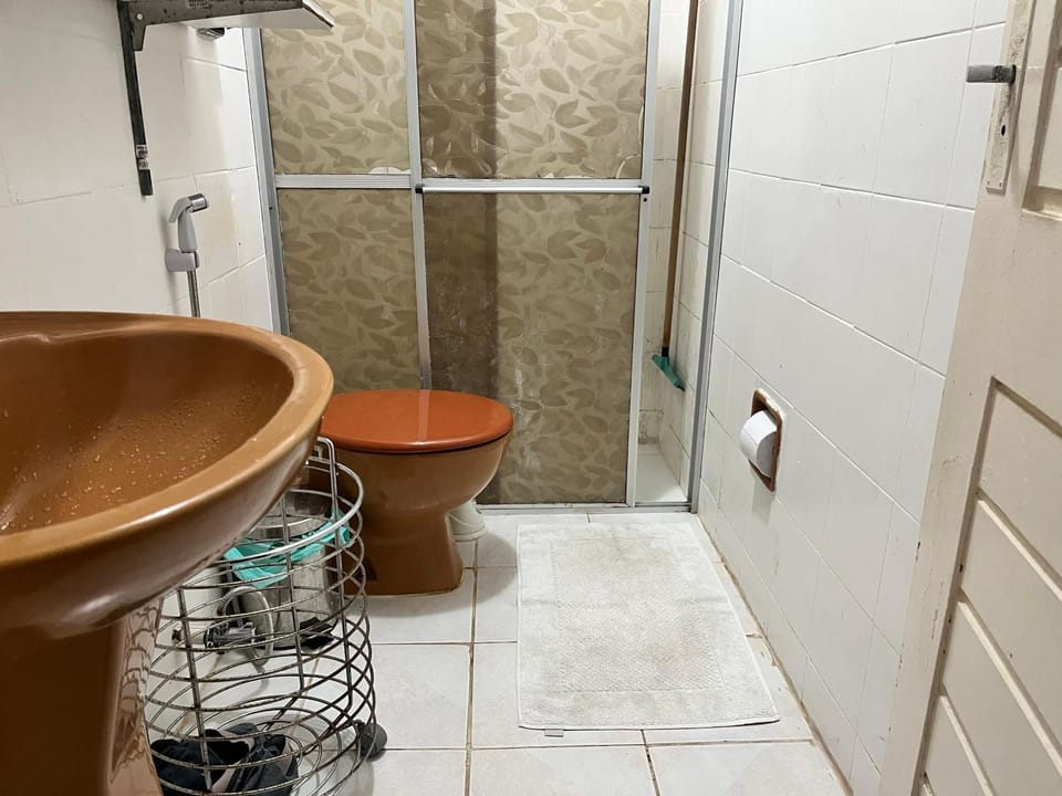 Quarto de Casal em Apto no Centro - só o quarto de casal - apto compartilhado Apartment in Belém