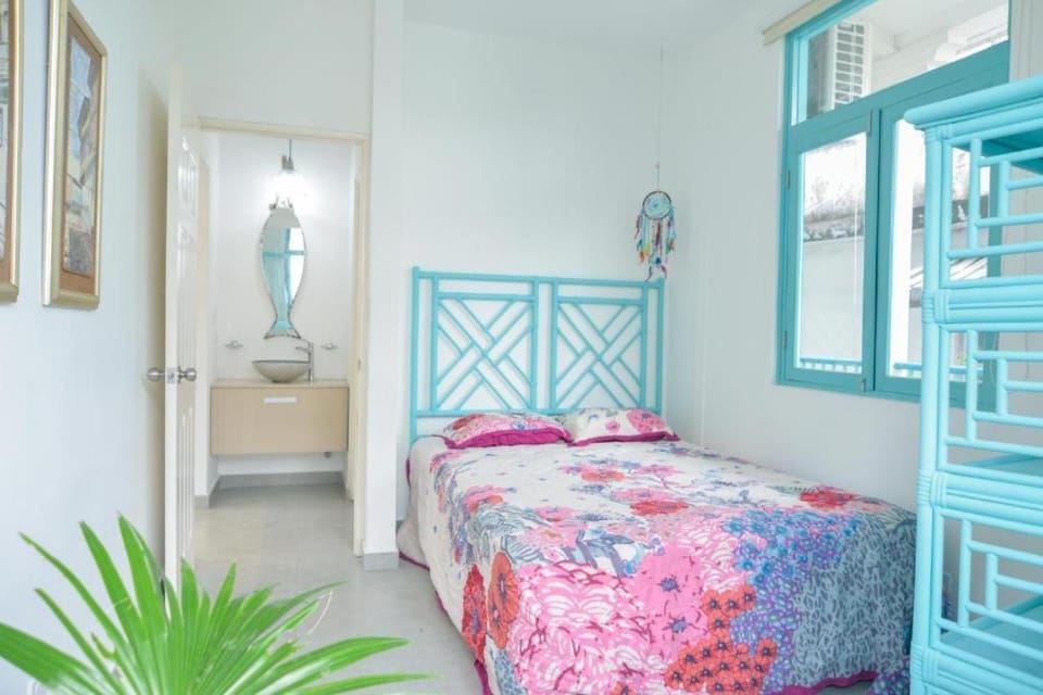 Bocas Style Casco Viejo Apartment in Panama City, Panama