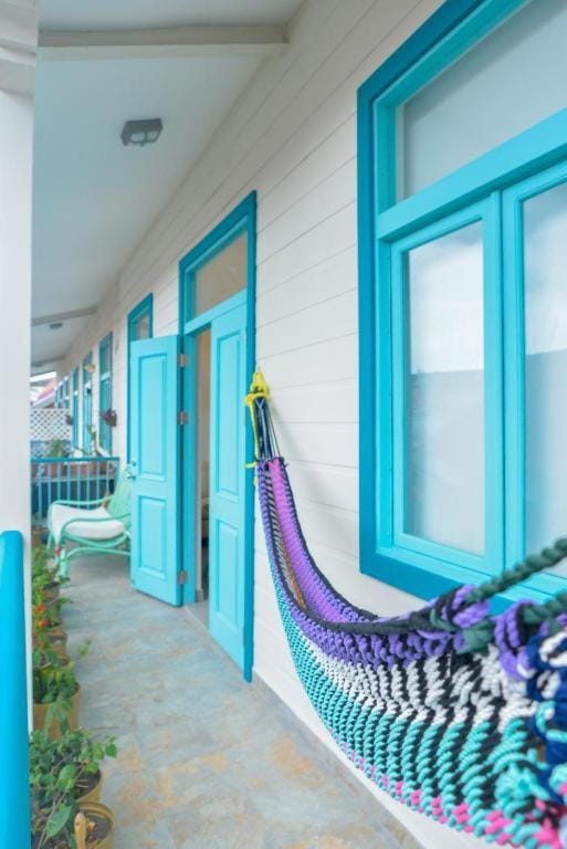 Bocas Style Casco Viejo Apartment in Panama City, Panama