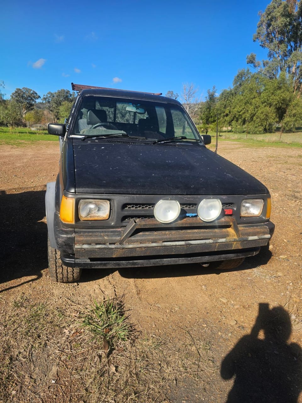 Hunting FarmStay HALLS CREEK NSW Campground/ 
RV Resort in New South Wales