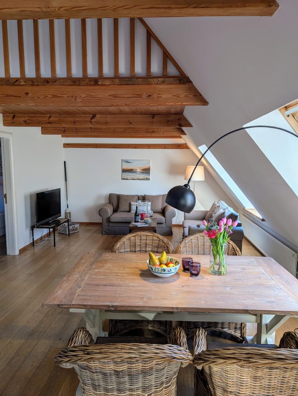 Skyerne - Lütt Arnis Apartment in Kappeln