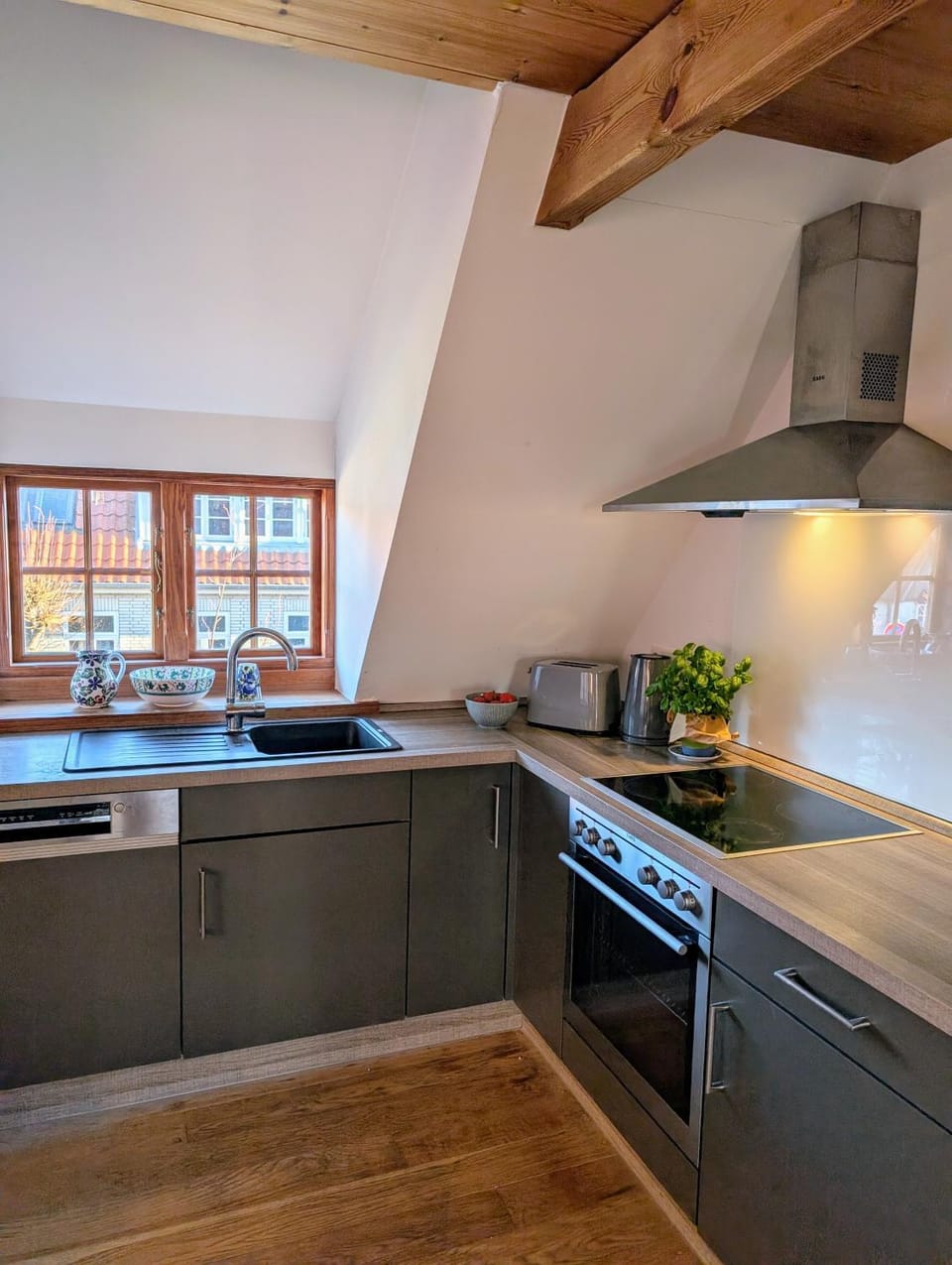Skyerne - Lütt Arnis Apartment in Kappeln