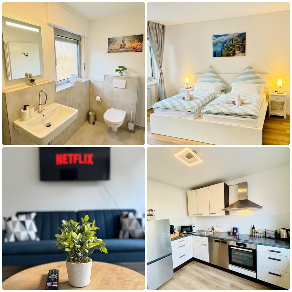 Bed, Kitchen or kitchenette, Photo of the whole room, Bedroom