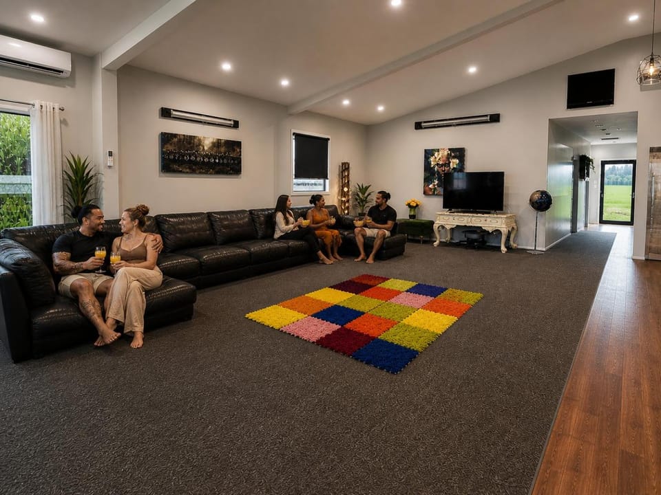 Horotiu Homestead Hamilton Large Group & Event Hire NZ House in Hamilton