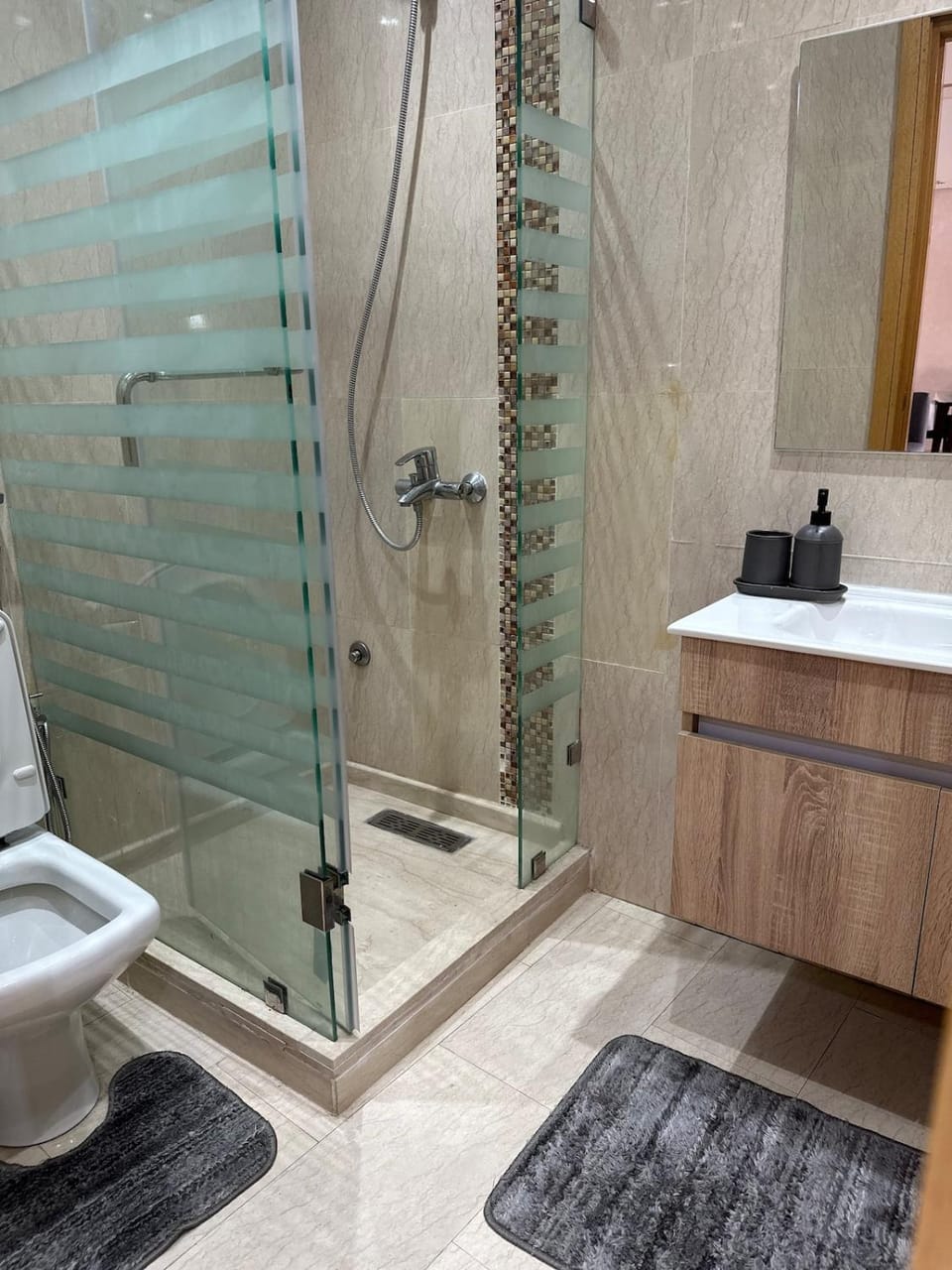 Shower, Toilet, Bathroom