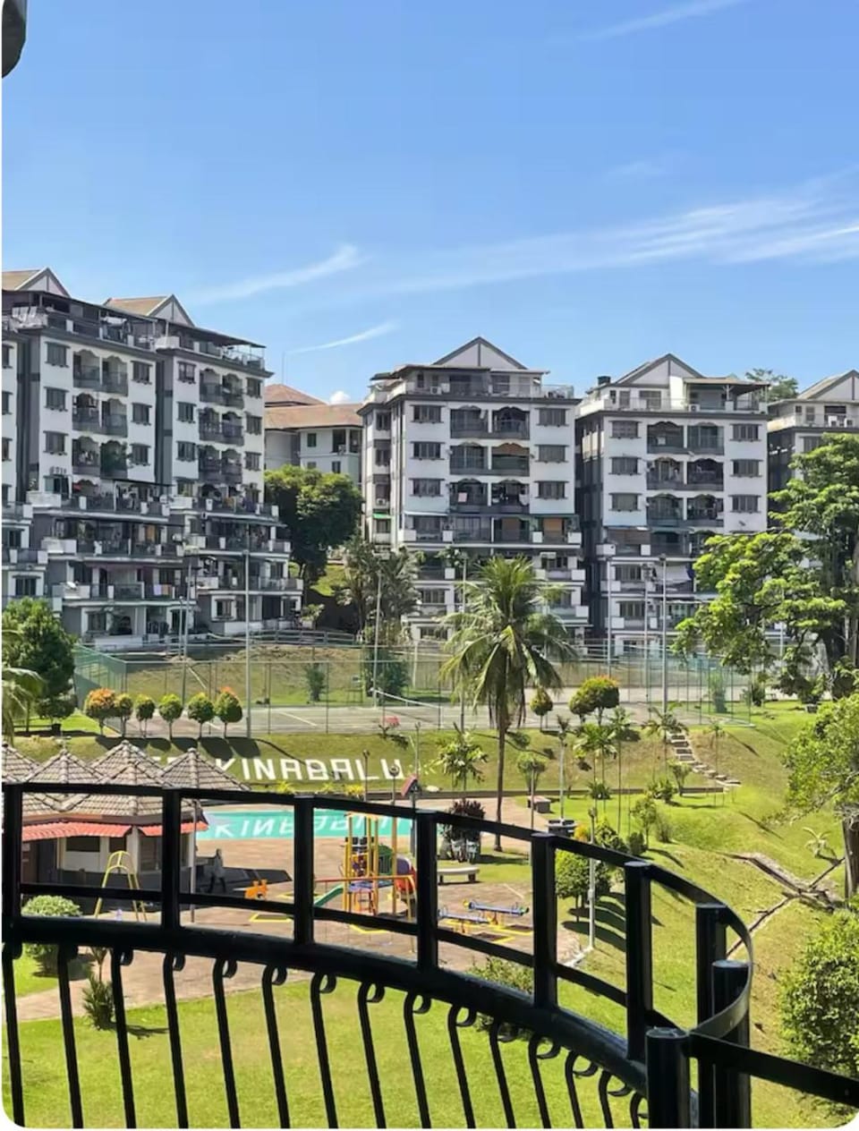 Pool view