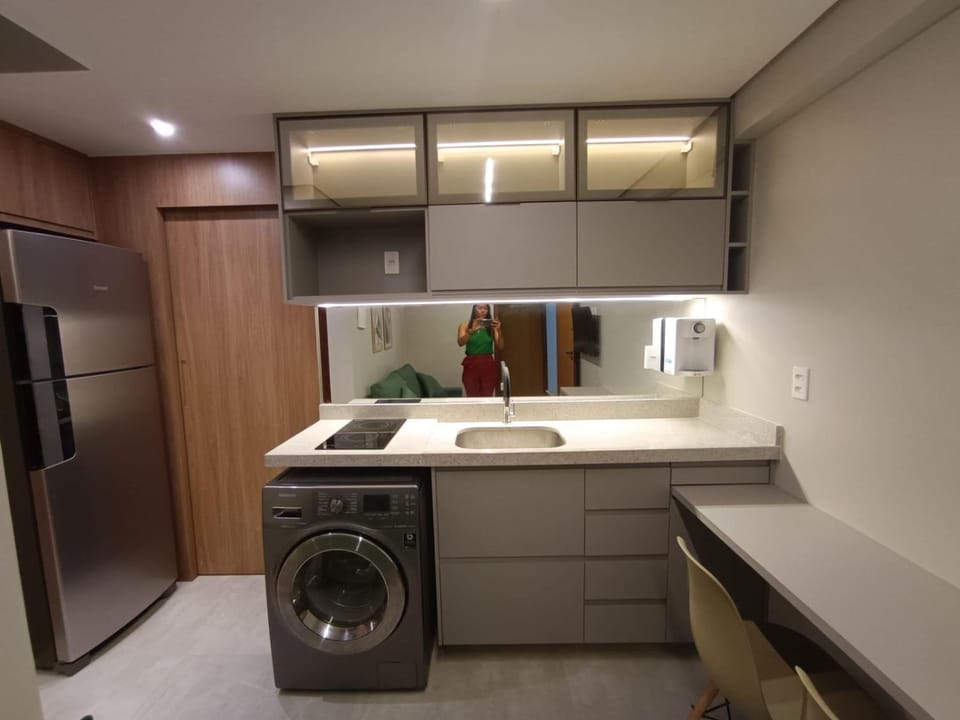Apartamento um quarto e sala mobiliado Apartment in State of Goiás