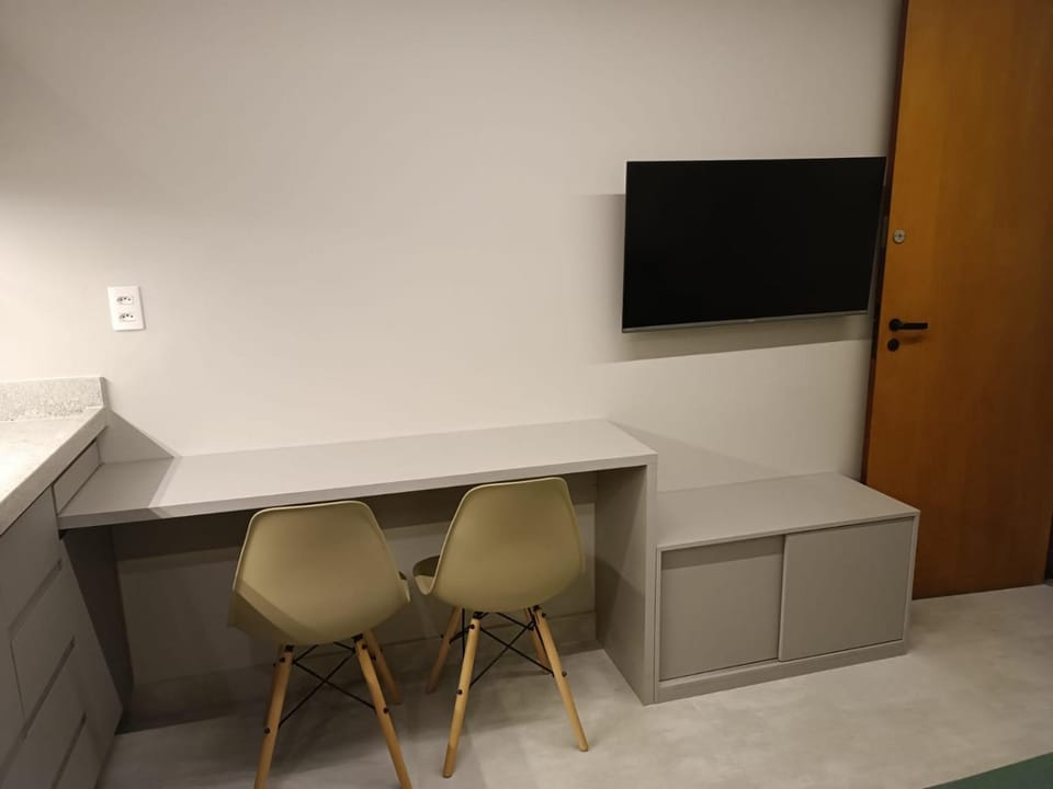 Apartamento um quarto e sala mobiliado Apartment in State of Goiás