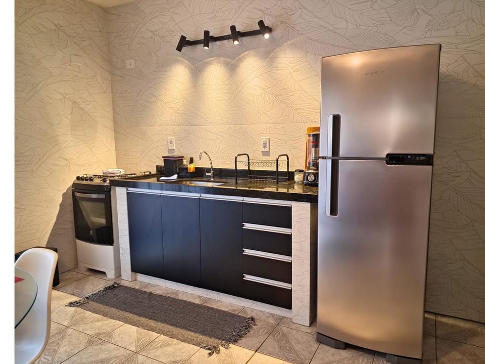 Kitchen or kitchenette, oven, stove