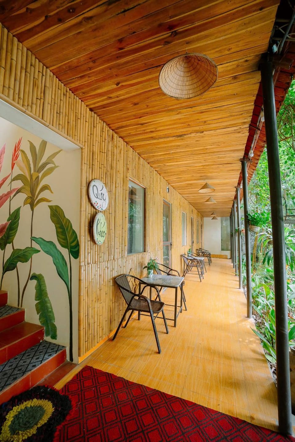 View (from property/room), Balcony/Terrace, Garden view