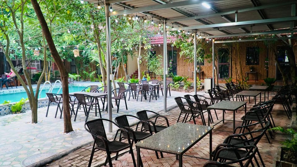 Restaurant/places to eat, Garden