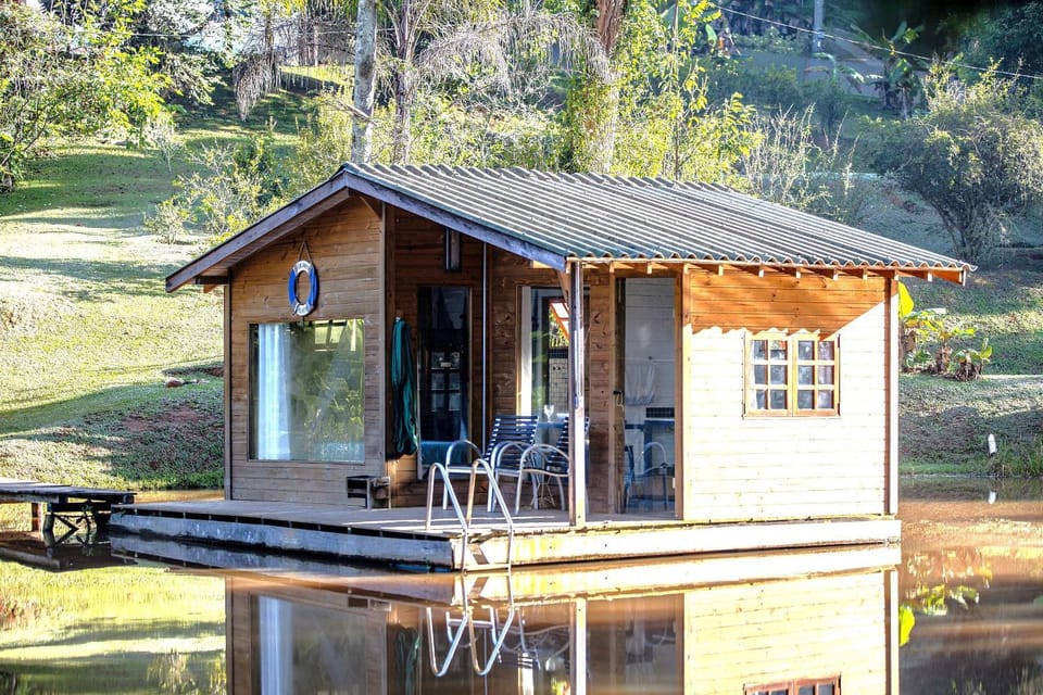 Patio, Natural landscape, Lake view