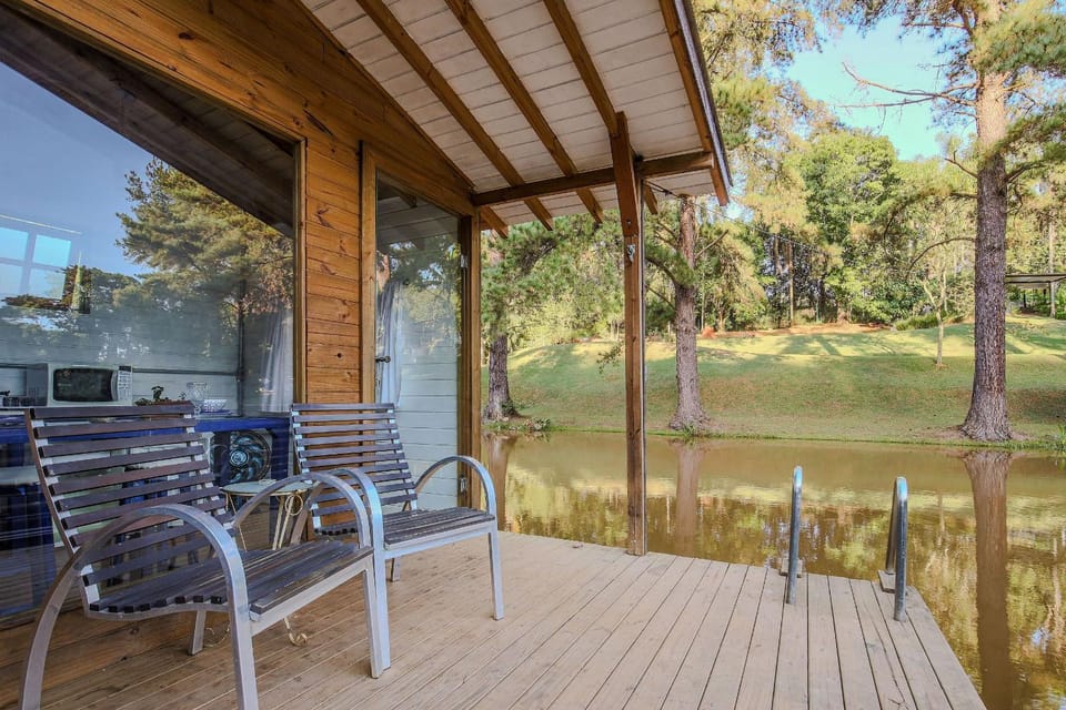 Patio, Balcony/Terrace, Lake view