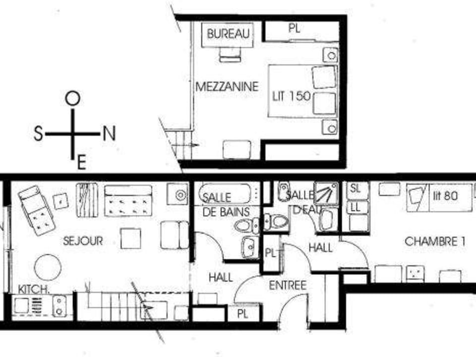 Location T2 Mezzanine, 6 Pers, Clim, Plage Cavalière - FR-1-803-73 Apartment in Le Lavandou