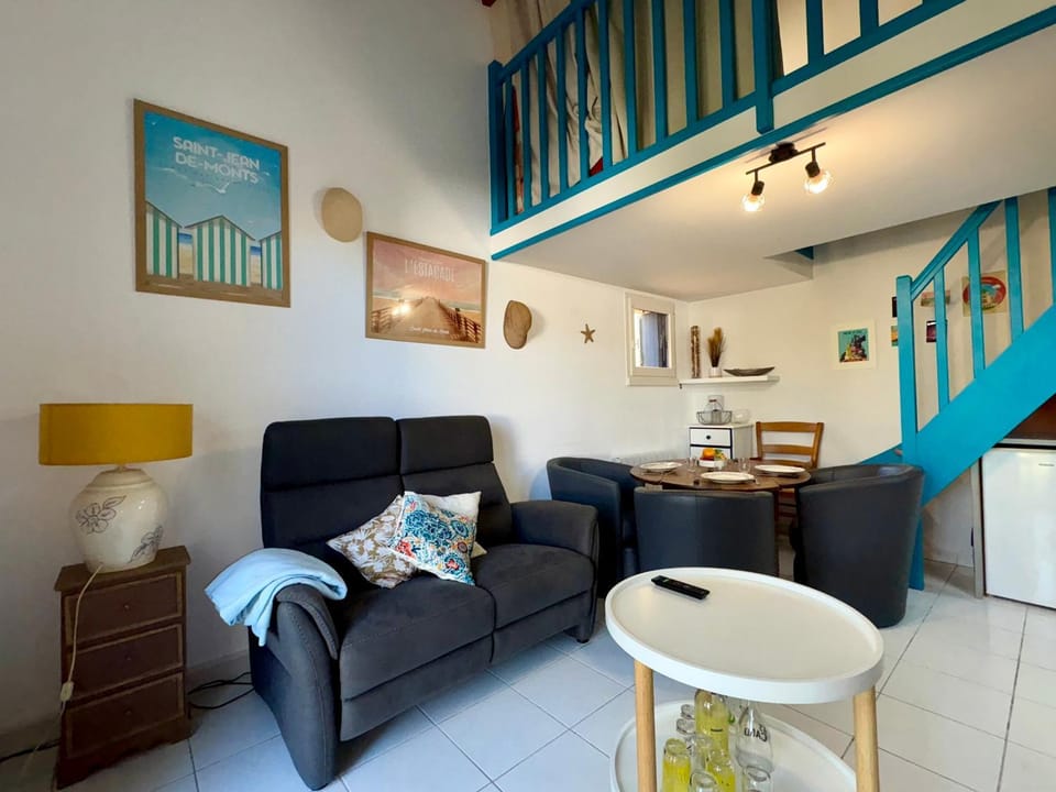 Maison charmante proche pistes cyclables, animaux admis - FR-1-323-567 House in Saint-Jean-de-Monts