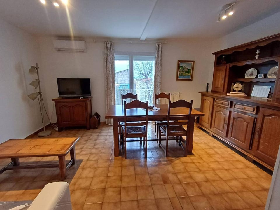 Maison de village proche centre-ville, climatisation, 3 pers. - FR-1-571-72 House in Balaruc-les-Bains