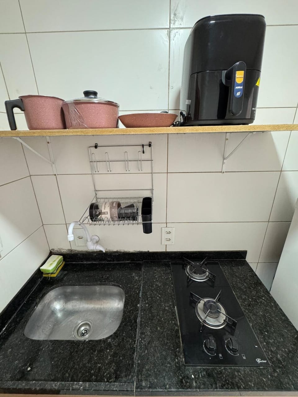 Copacabana Studio Apartment in Rio de Janeiro