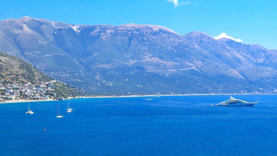 Nearby landmark, Day, Natural landscape, Beach, Mountain view, Sea view