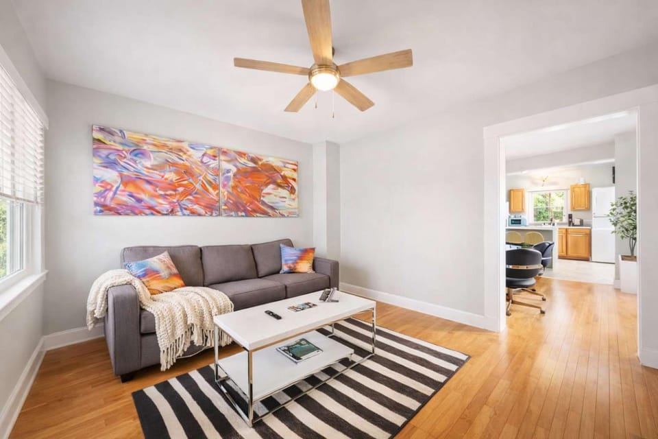 Cozy Downtown Stay w Private Backyard & Parking House in Jefferson County