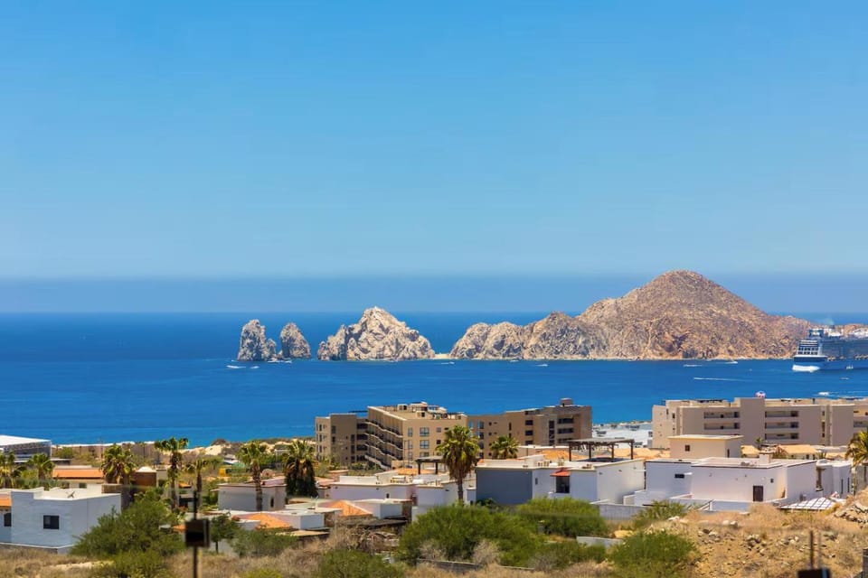 Nearby landmark, Day, Natural landscape, Beach, City view, Sea view