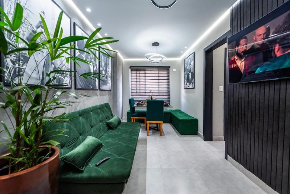 Apartamento temático Rei Pelé Vila Belmiro Apartment in Santos