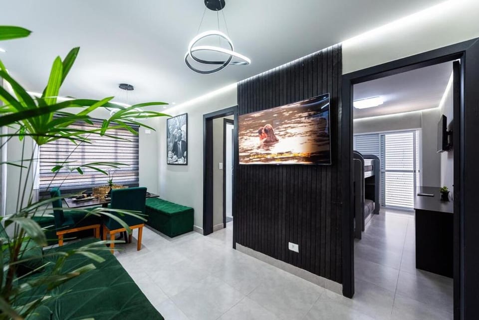 Apartamento temático Rei Pelé Vila Belmiro Apartment in Santos