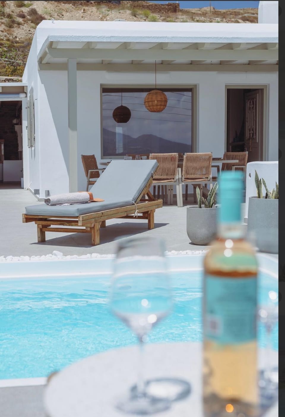 Morning glow villa House in Decentralized Administration of the Aegean