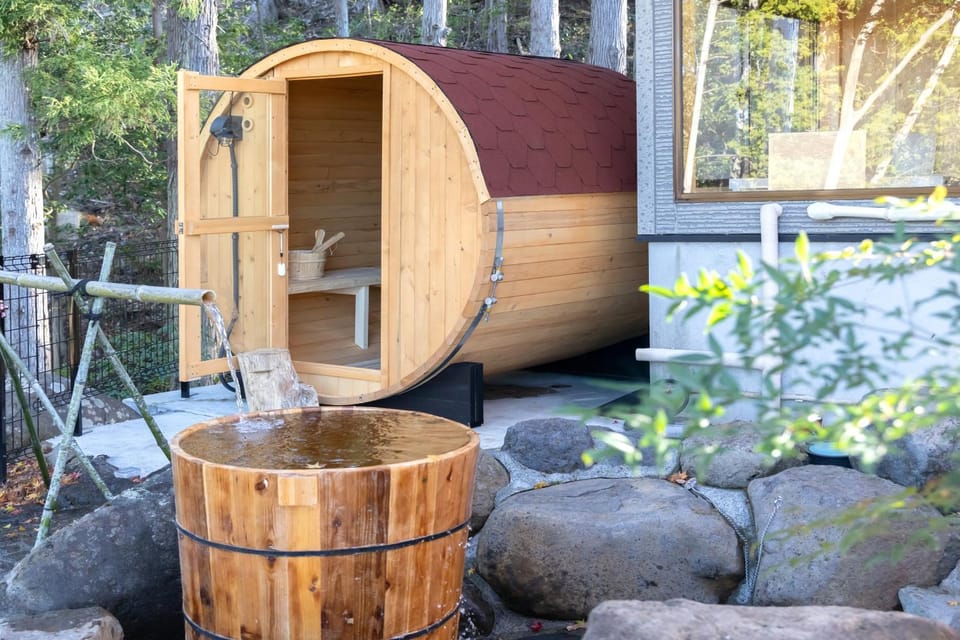 Sauna, Open Air Bath