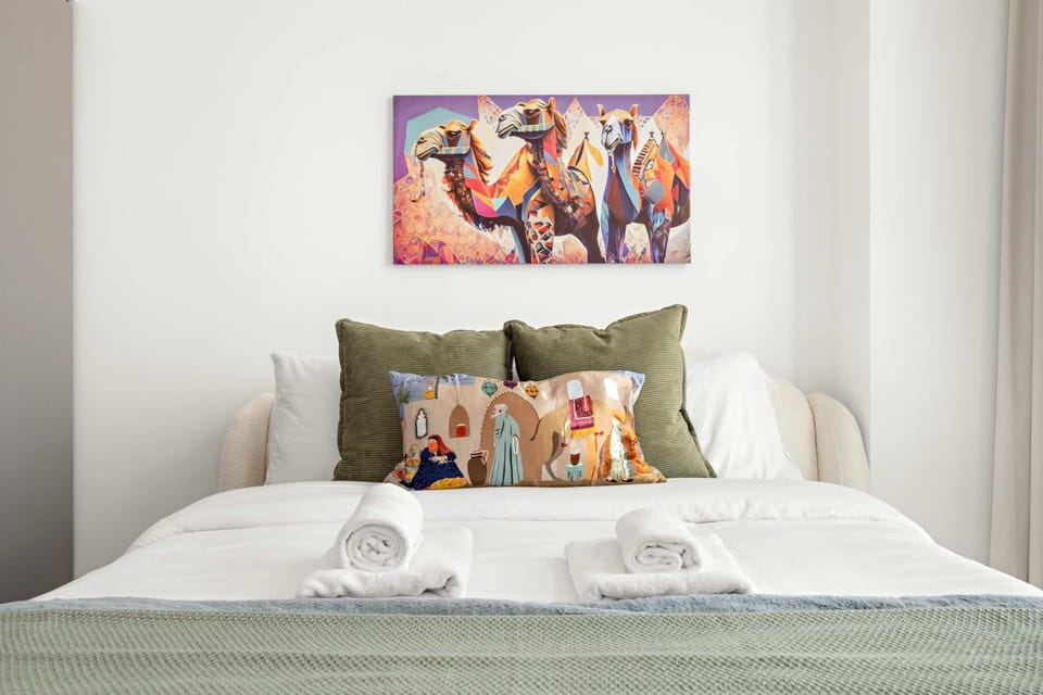 Decorative detail, Bedroom