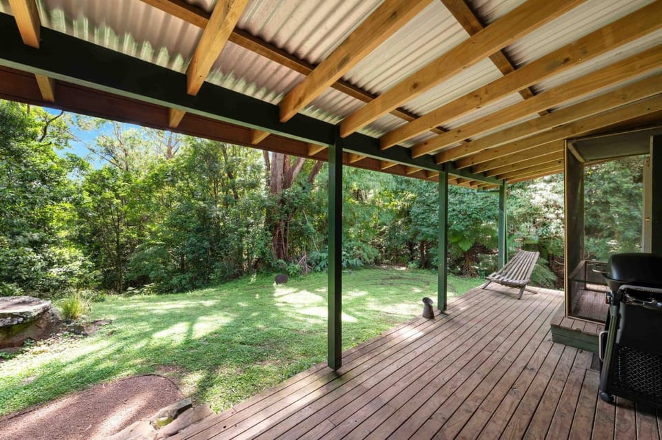 The Fernery at Red Dog Retreat House in Kangaroo Valley