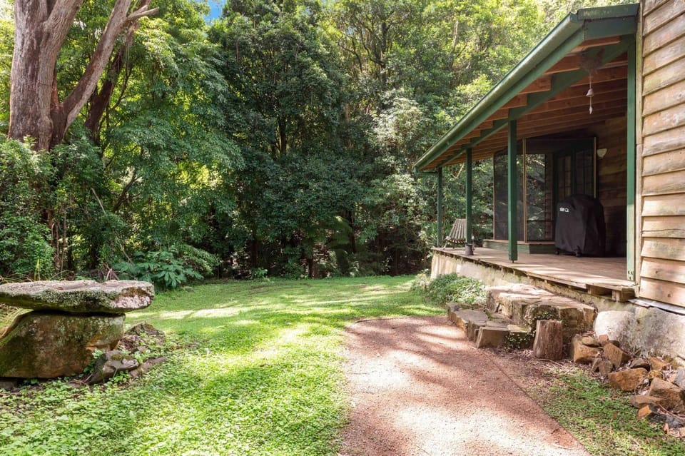The Fernery at Red Dog Retreat House in Kangaroo Valley