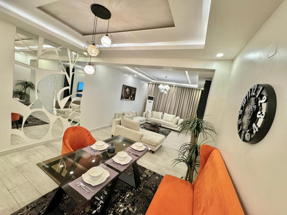 Lekki luxe Haven with super fast wifi Apartment in Lagos, Nigeria