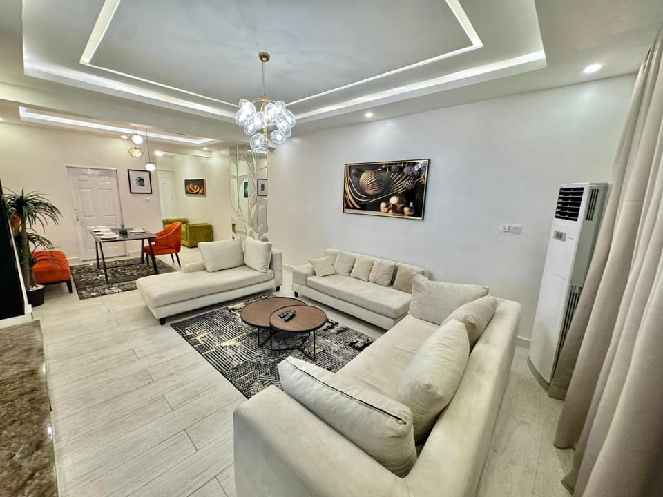 Lekki luxe Haven with super fast wifi Apartment in Lagos, Nigeria