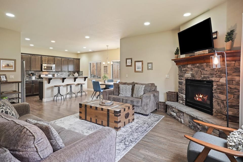 Geary Getaway House in Bend