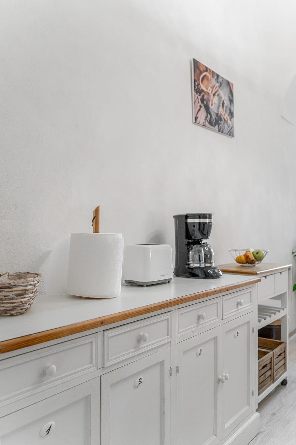 Coffee/tea facilities, Kitchen or kitchenette, toaster