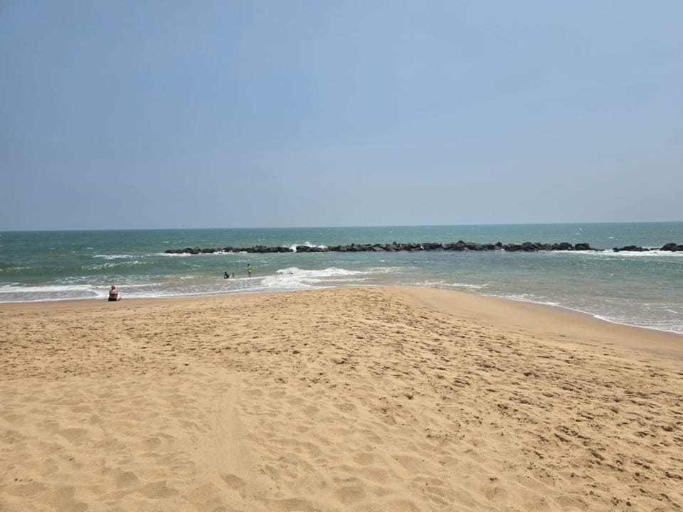 Beach, Sea view