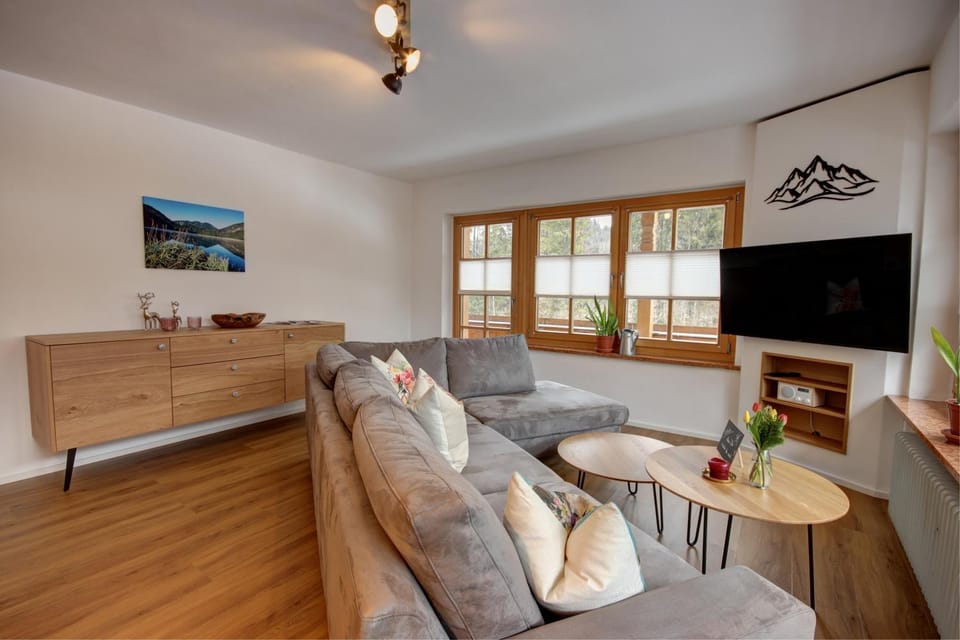Ferienwohnungen Birmoser inkl. Chiemgaukarte Apartment in Ruhpolding