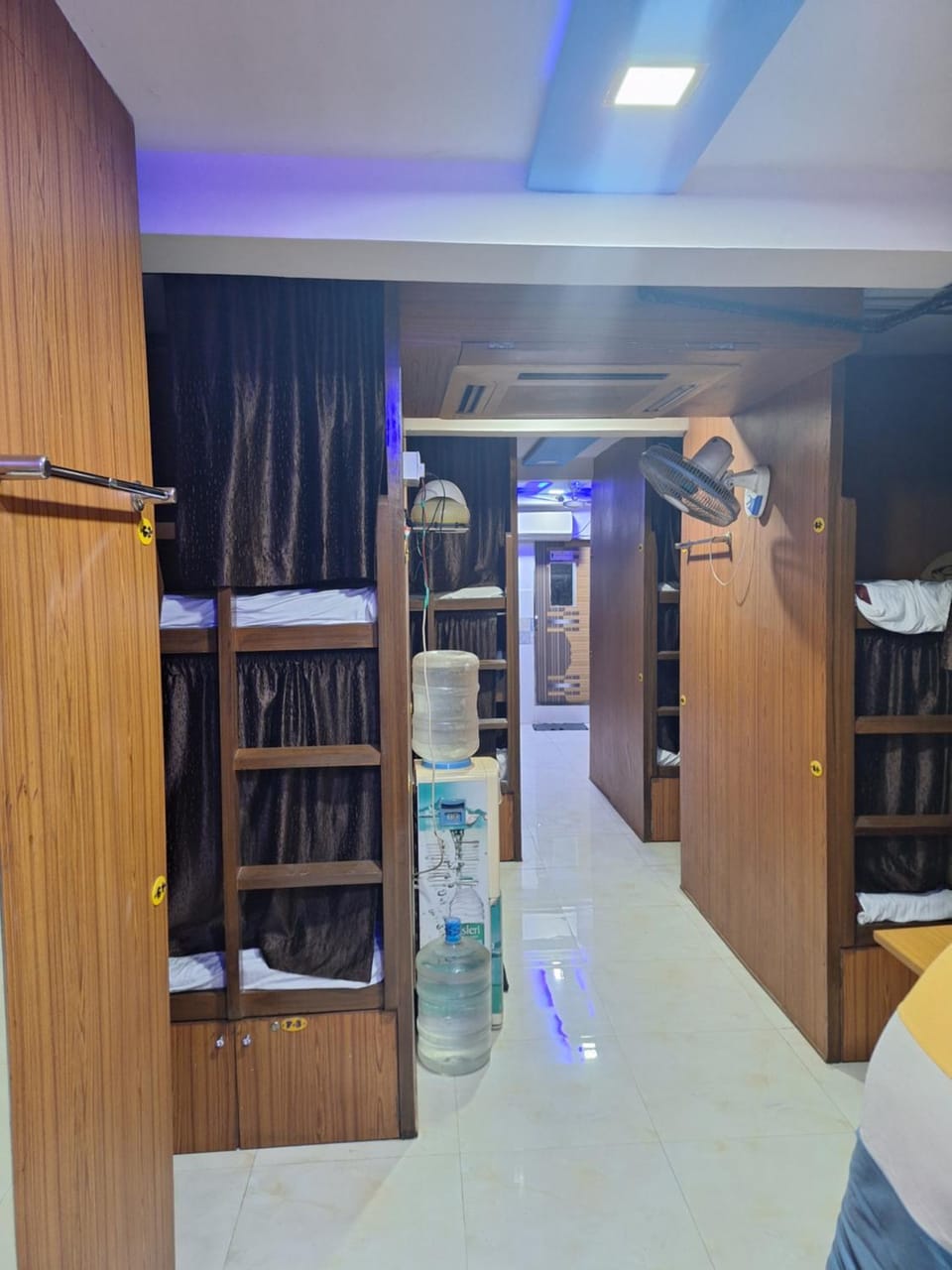 Neon Nest Dormitory Suits Asalpha Metro Hostel in Mumbai