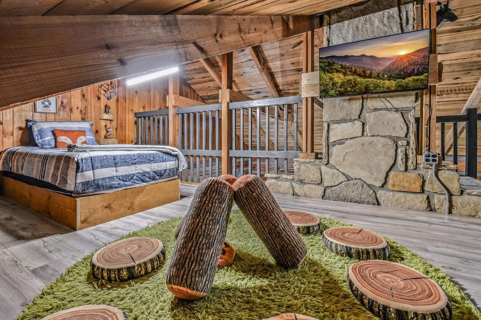 Hidden Acres Lodge cabin Cabin in Sevierville