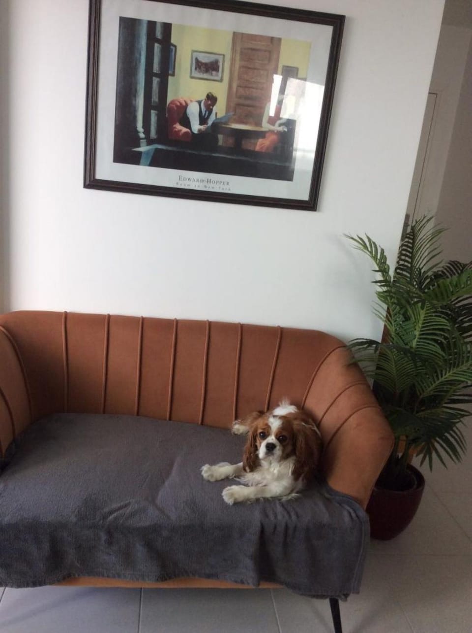 Seating area