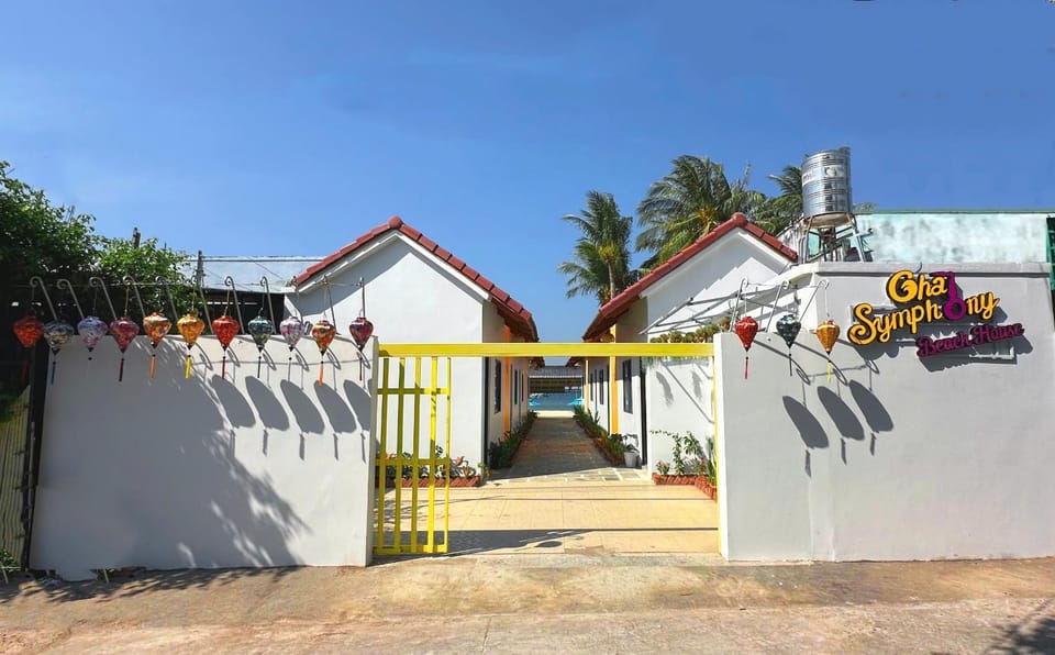 Chài Symphony Beach House Viet Nam Apartment hotel in Phu Quoc