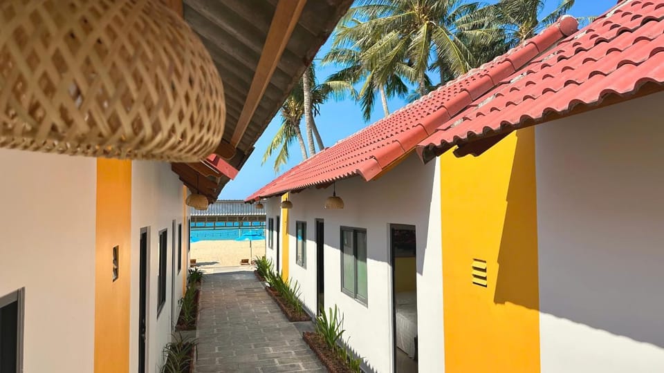 Chài Symphony Beach House Viet Nam Apartment hotel in Phu Quoc