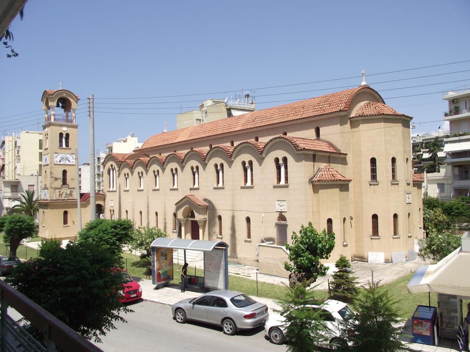 Landmark view
