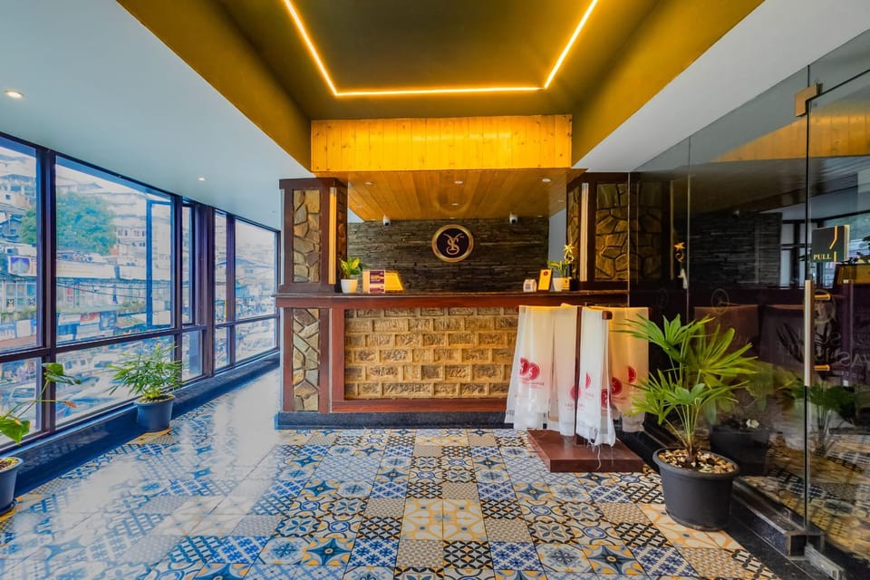 Lobby or reception